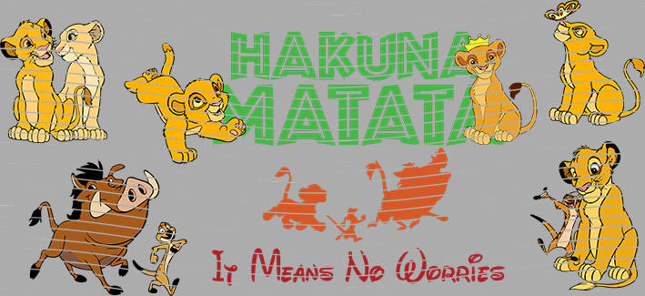 16oz Disney style-D-515